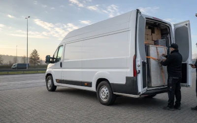 Kleintransport mit Prahl